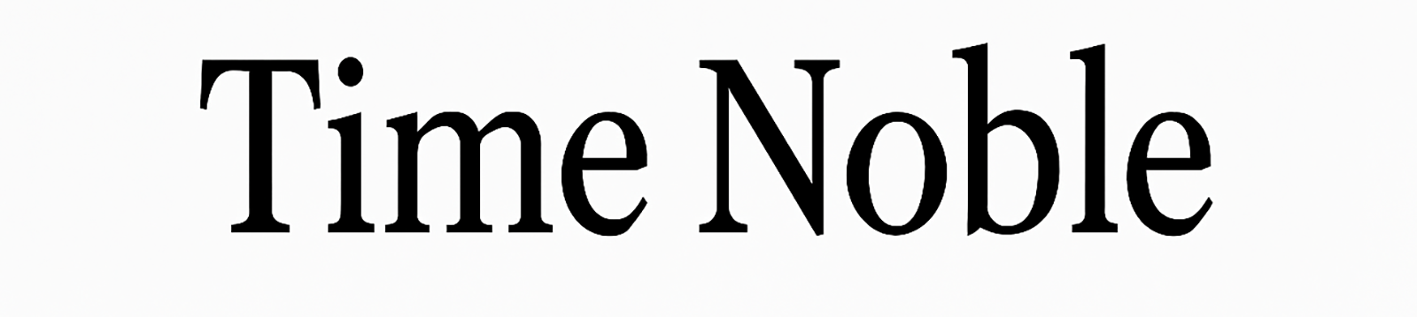 Time Noble